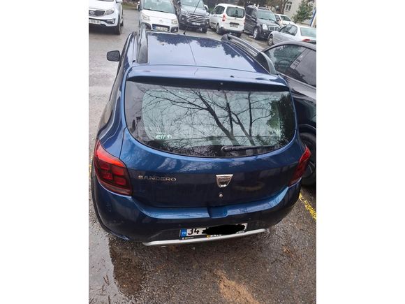 Sahibinden Dacia Sandero 0.9 TCe Stepway Easy-R 2018 Model 