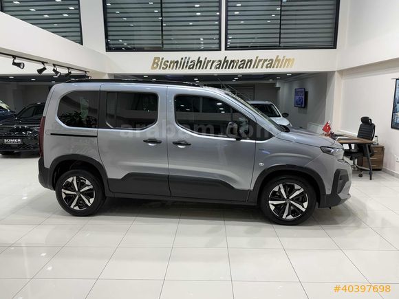 SÜMER | 2024 12.AY ÇKŞ MODEL RİFTER 1.5 BLUEHDI GT PAKET*BOYASIZ