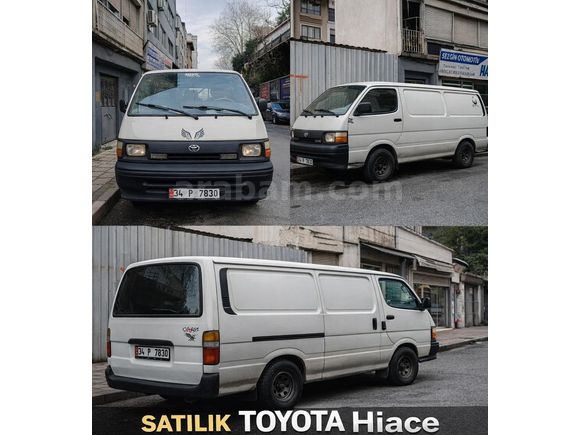 Sahibinden Toyota Hi-Ace 2.4 LD 1996 Model