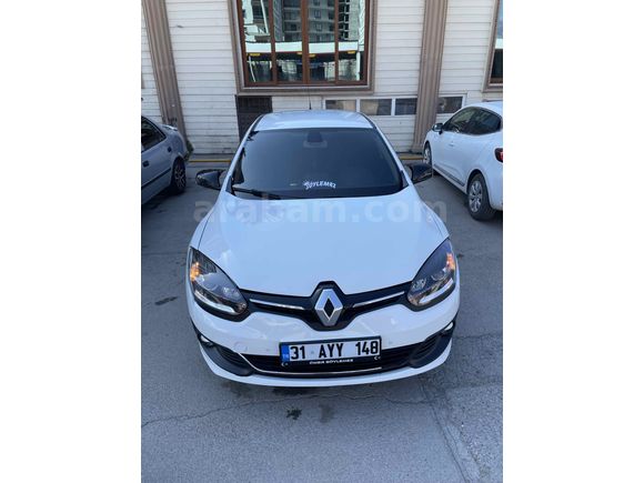 Sahibinden Renault Megane 1.6 Touch 2015 Model 