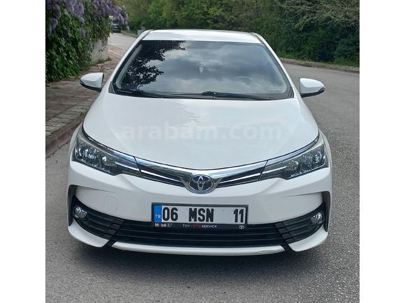 Sahibinden Toyota Corolla 1.6 Advance 2016 Model  90.000 km Beyaz