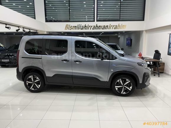 SÜMER | 2025 5.AY ÇKŞ MODEL RİFTER 1.5 BLUEHDI GT PAKET*BOYASIZ