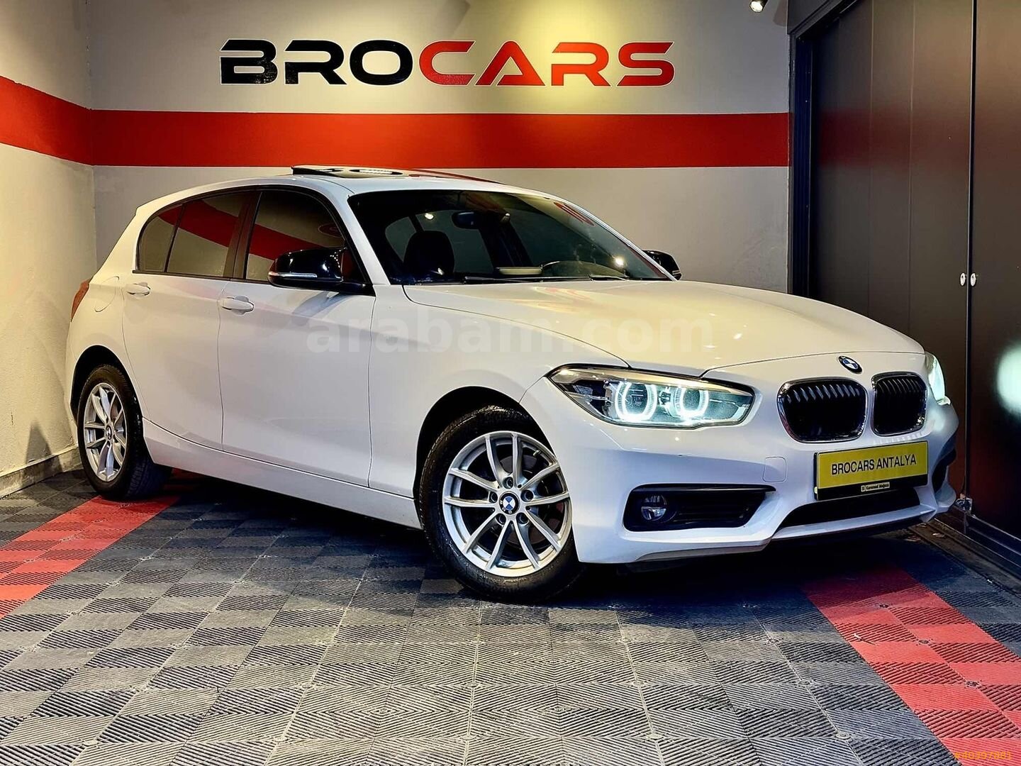 *BROCARS* BMW 1.18İ LCİ JOY PLUS + SUNROOF