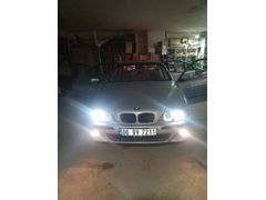 Sahibinden BMW 5 Serisi 520i Standart 1997 Model  270.000 km Gri (Gümüş)