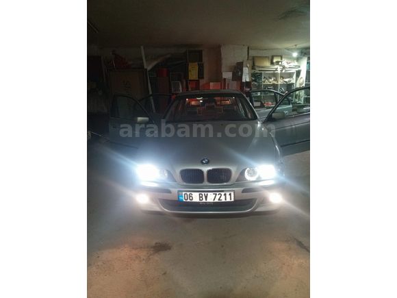 Sahibinden BMW 5 Serisi 520i Standart 1997 Model  270.000 km Gri (Gümüş)