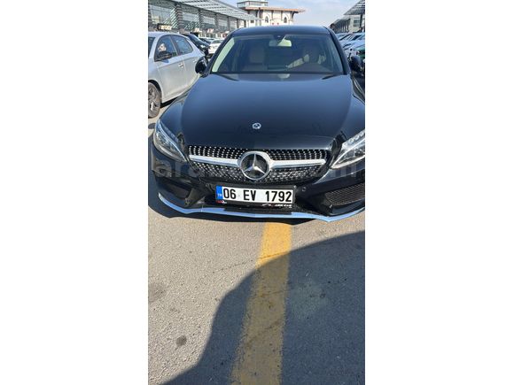 Sahibinden Mercedes - Benz C 200 D AMG 2017 Model 