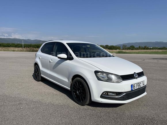 2014 VW POLO 1.4 TDI BMT COMFORTLİNE - DEĞİŞENSİZ, TRAMERSİZ, MASRAFSIZ