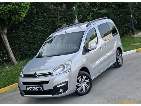EG OTOMOTİVDEN 2018 Berlingo 1.6 BlueHDI Selection