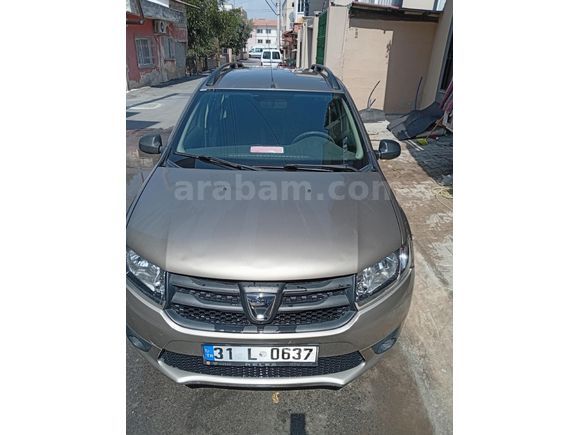 Sahibinden Dacia Logan 1.5 dCi MCV Ambiance 2014 Model  60.000 km Kahverengi