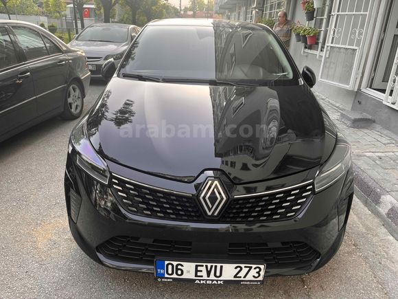 Sahibinden Renault Clio 1.0 TCe Evolution 2024 Model  27.000 km Siyah