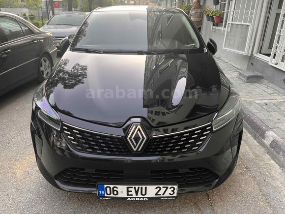 Sahibinden Renault Clio 1.0 TCe Evolution 2024 Model  27.000 km Siyah