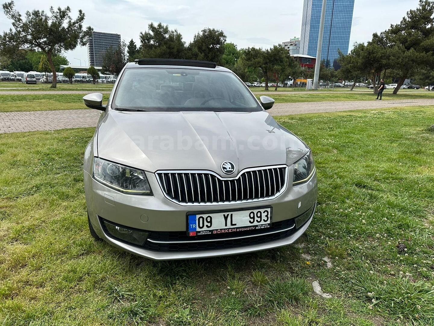 Sahibinden Skoda Octavia 1.6 TDI Elegance CR 2014 Model 2