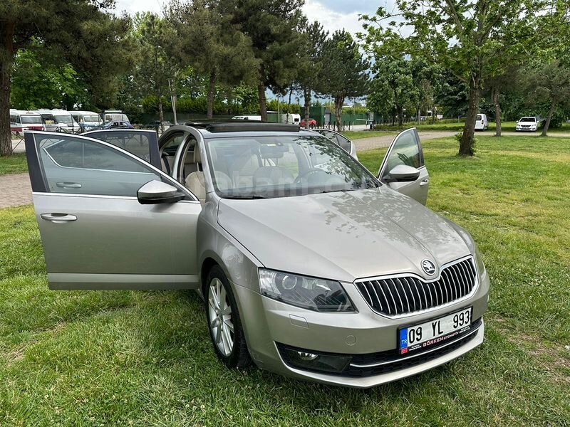 Sahibinden Skoda Octavia 1.6 TDI Elegance CR 2014 Model
