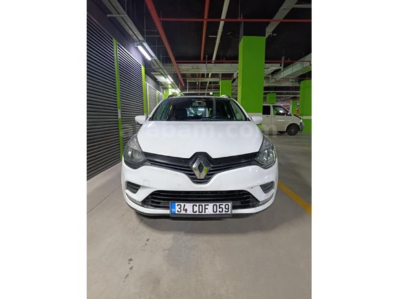 Öğretmenden Renault Clio 1.5 dCi SportTourer Joy 2019 Model