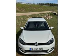 Sahibinden Volkswagen Golf 1.6 TDi BlueMotion Midline Plus 2016 Model Antalya 203.000 km Beyaz