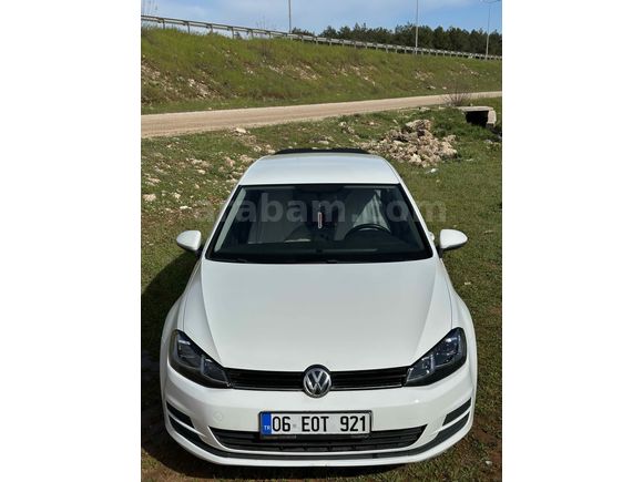 Sahibinden Volkswagen Golf 1.6 TDi BlueMotion Midline Plus 2016 Model Antalya 203.000 km Beyaz