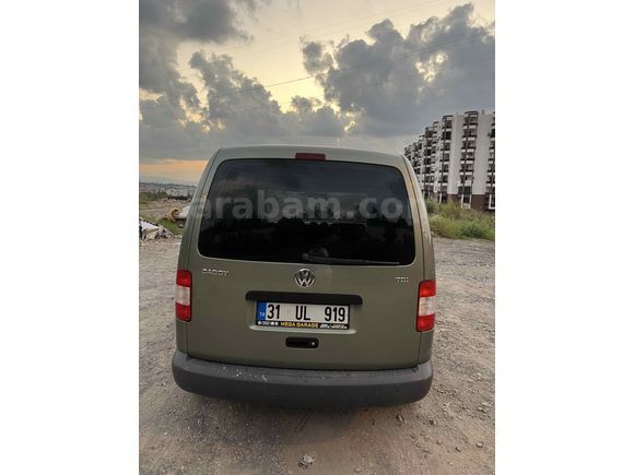 Sahibinden Volkswagen Caddy 1.9 TDI 2006 Model 