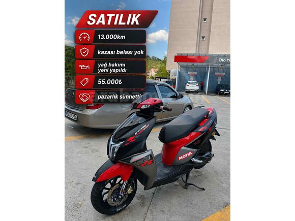Sahibinden TVS Ntorq 125 