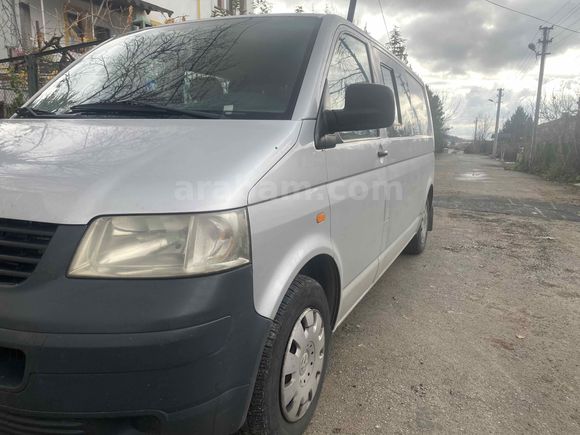 Sahibinden Volkswagen Transporter 2.5 TDI Camlı Van 2006 Model  410.000 km Gri (Gümüş)