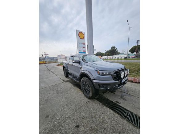 Sahibinden Ford Ranger raptor 2.0 EcoBlue 4x4 2021 Model  75.000 km Gri (metalik)