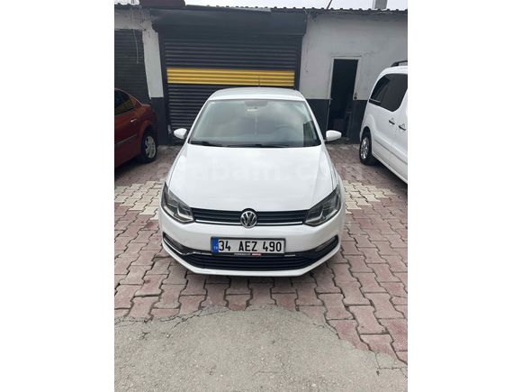 Sahibinden Volkswagen Polo 1.4 TDi Comfortline 2017 Model  58.444 km Beyaz