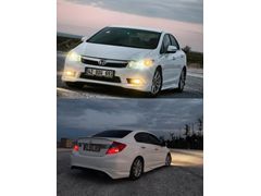 Sahibinden Honda Civic 1.6i VTEC Eco Premium 2012 Model