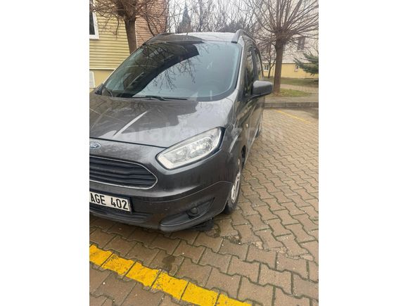 Sahibinden Ford Tourneo Courier 1.5 TDCi Delux 2016 Model Afyonkarahisar 132.000 km Kahverengi
