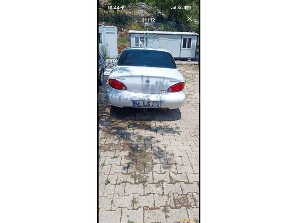 Sahibinden Hyundai Elantra 1.6 GLS 2001 Model 