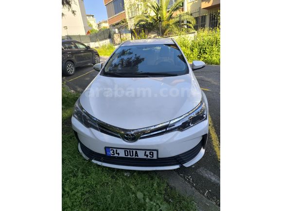 Sahibinden Toyota Corolla 1.6 Life 2018 Model