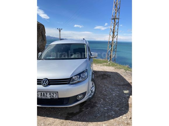 Sahibinden Volkswagen Caddy 1.6 TDI Comfortline 2015 Model  182.000 km Gri