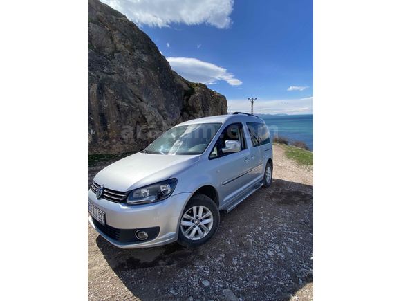 Sahibinden Volkswagen Caddy 1.6 TDI Comfortline 2015 Model  182.000 km Gri