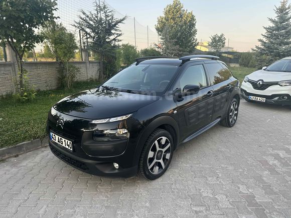 İlk Sahibinden 2015 Citroen C4 Cactus 1.2 e-VTI Shine Muayenesi yeni