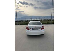 Sahibinden Honda Civic 1.6 Elegance 2013 Model Burdur 140.000 km Beyaz