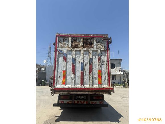 Hurda Damperli A'danZ'ye sıfır