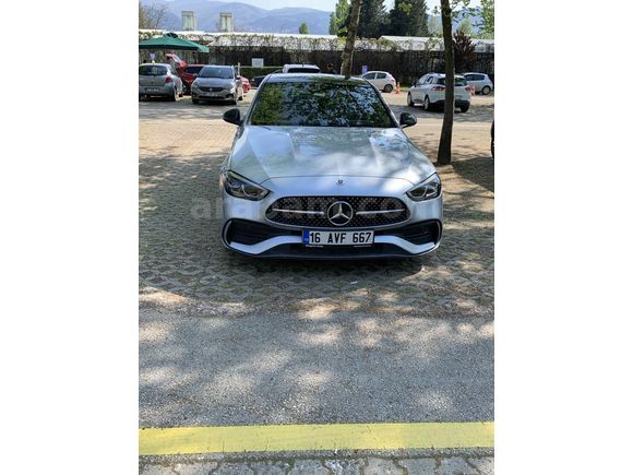 Sahibinden Mercedes - Benz C 200 AMG 2022 Model 
