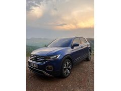 Sahibinden Volkswagen T-Cross 1.0 TSI Style 2022 Model Gümüşhane 69.999 km Mavi