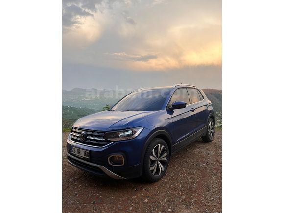 Sahibinden Volkswagen T-Cross 1.0 TSI Style 2022 Model Gümüşhane 69.999 km Mavi