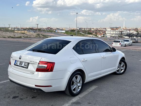 Sahibinden Skoda Octavia 1.6 TDI Optimal 2017 Model