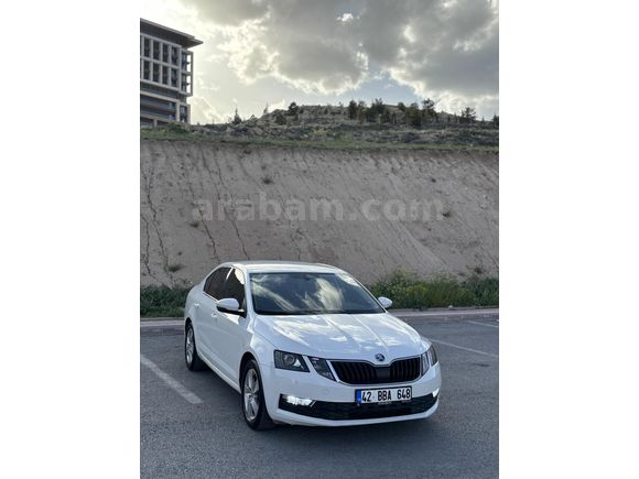 Sahibinden Skoda Octavia 1.6 TDI Optimal 2017 Model