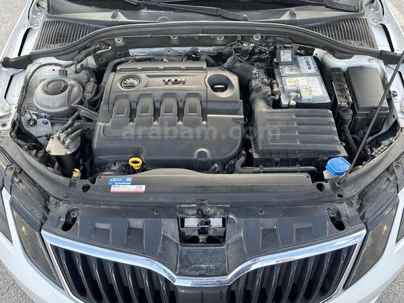 Sahibinden Skoda Octavia 1.6 TDI Optimal 2017 Model