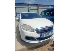 Sahibinden Fiat Linea 1.4 Fire Pop 2017 Model  129.000 km Beyaz