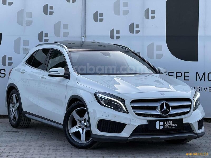 2015 GLA 200 HATASIZ-BOYASIZ-TRAMERSİZ-CAM TAVAN-192.000KM