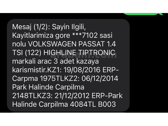 Passat 1.4 TSi manuel