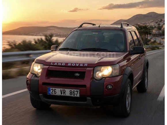  Land Rover Freelander 2.0 TD4 HSE 2004 Model 