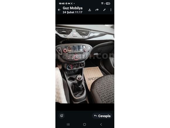25 bin km Sahibinden Opel Corsa 1.2 Enjoy 2016 Model Eskişehir