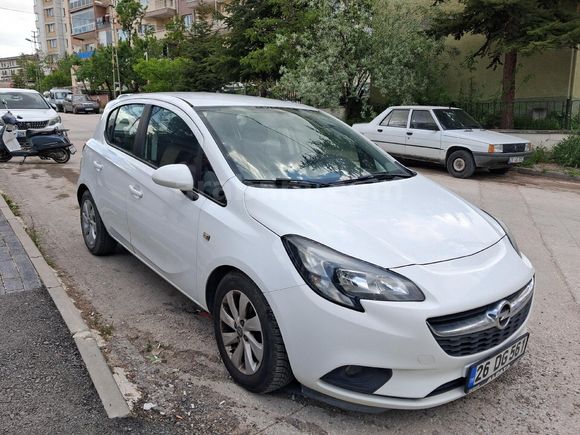 25 bin km Sahibinden Opel Corsa 1.2 Enjoy 2016 Model Eskişehir
