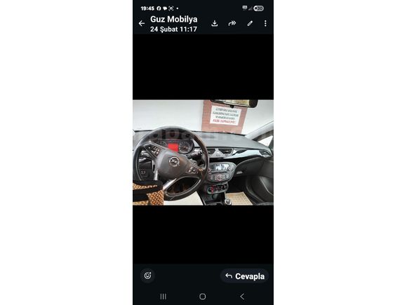 25 bin km Sahibinden Opel Corsa 1.2 Enjoy 2016 Model Eskişehir