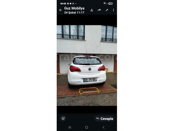25 bin km Sahibinden Opel Corsa 1.2 Enjoy 2016 Model Eskişehir