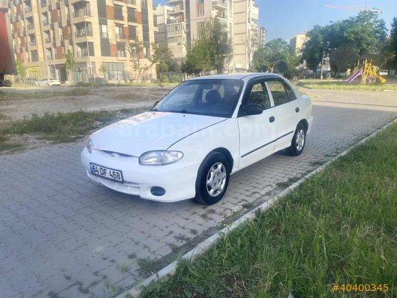 1998 HUNDAİ ACCENT.KREDİ KARTINA 12 TAKSİT İMKANI