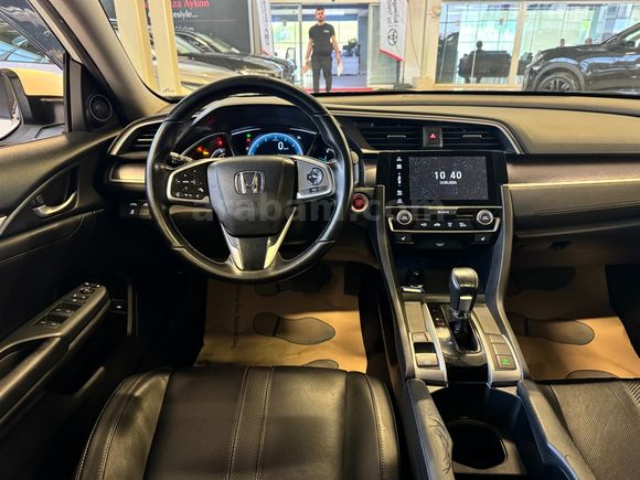 2017 HONDA CIVIC 1.6 I-VTEC ECO EXECUTIVE OTOMATIK